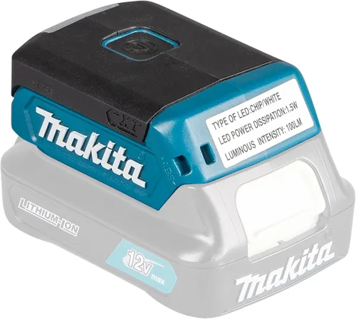 Vista 4 de Makita ML103 12V MAX CXT Linterna L.E.D. inalámbrica de iones de litio