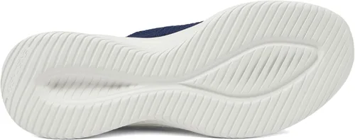 Vista 3 de Skechers Zapatos deportivos para mujer con las manos libres Ultra Flex 3.0 Smooth Step, marino