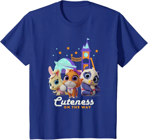Vista 53 de Disney Camiseta Junior T.O.T.S. Cuteness On the Way Negro