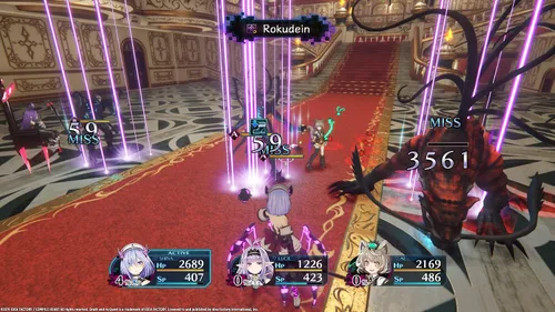 Vista 10 de Death end reQuest - PlayStation 4