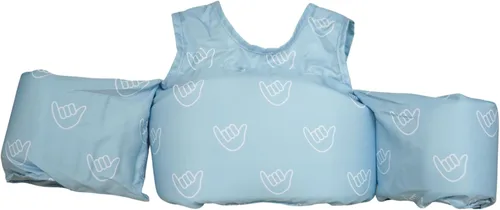 Vista 10 de AVA + OLIVER Chaleco de Natación para Niños Pequeños - Chaleco Flotador para Niños y Niñas & Alas de Agua para Niños y Niñas - Ajuste Duradero