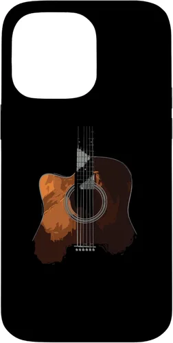 Vista 22 de iPhone 16 Instrument - Guitarist Acoustic Guitar Case