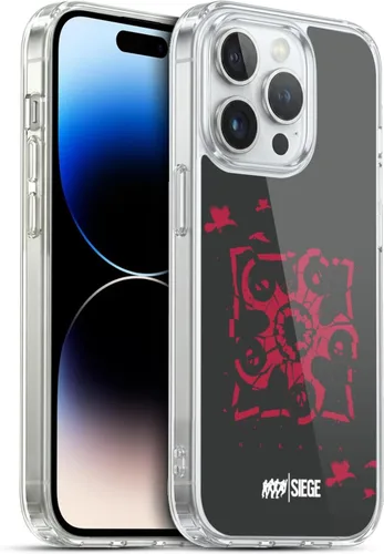 Vista 49 de Head Case Designs Funda de gel con licencia oficial de Tom Clancy's Rainbow Six Siege Bandit Icons [protección de grado militar] compatible