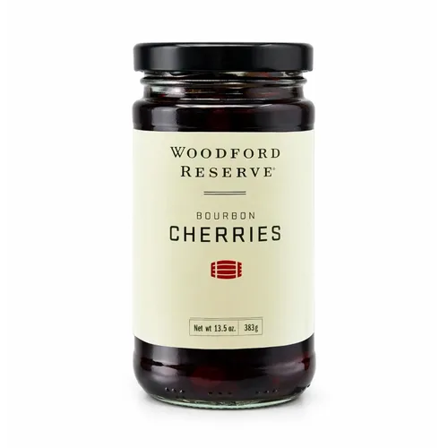 Vista 4 de Woodford Reserve Cerezas Bourbon - 13.5 oz (383g) Paquete de 2