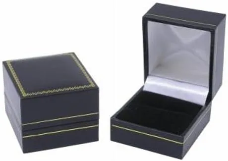 Vista 2 de Anillo de plata de ley con diamantes de imitación en dos tonos (Talla 5 - 9)
