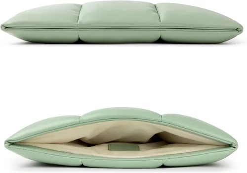 Vista 5 de Comfyable Funda acolchada para laptop de 13 pulgadas y 14 pulgadas, funda de almohada compatible con MacBook Air M3 2024 M2 M1, MacBook Pro M5 M4