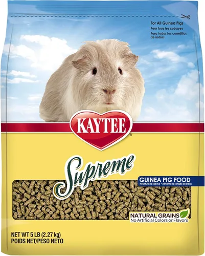 Vista 2 de Alimento Kaytee Supreme para cuyos, Verdes