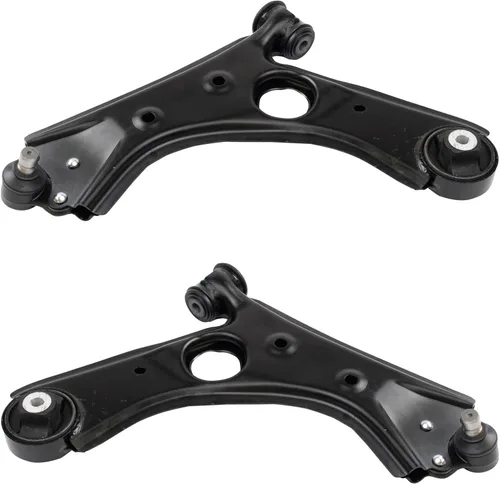 Vista 112 de Conjunto de Brazo de Control Inferior Delantero y Junta Esférica TRQ para Lado del Conductor y del Pasajero 2 Piezas Compatible con Ford Mustang GT