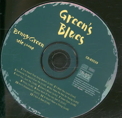 Vista 3 de Green's Blues