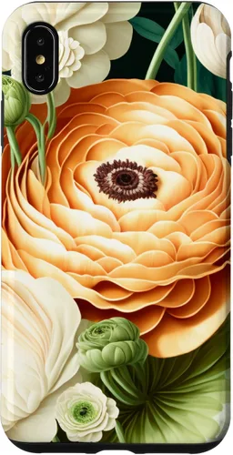 Vista 10 de Funda de jardinería para iPhone 11 vintage inspirada en Ranunculus