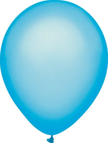 Vista 20 de Globos de látex de color estándar fabricados en los Estados Unidos, 10 unidades, verde neón