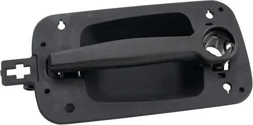 Vista 12 de TRQ Manija de puerta exterior delantera derecha cromada para el lado del pasajero compatible con Chrysler 300 Dodge Journey 2011-2020