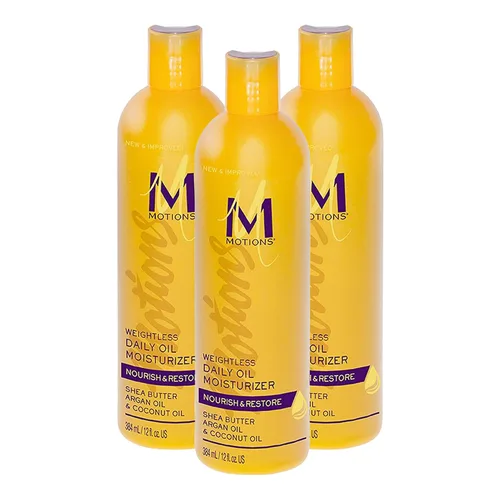 Vista 8 de Motions Nourish & Care - Hidratante de aceite diario sin peso, 12 onzas