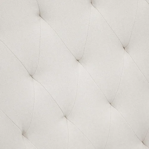 Vista 8 de HOMCOM Mecedora de tela, silla decorativa Mid-Century Wingback