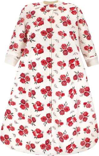 Vista 11 de Hudson Baby Saco de dormir unisex para bebé acolchado premium de manga larga y manta vestible Alce grande