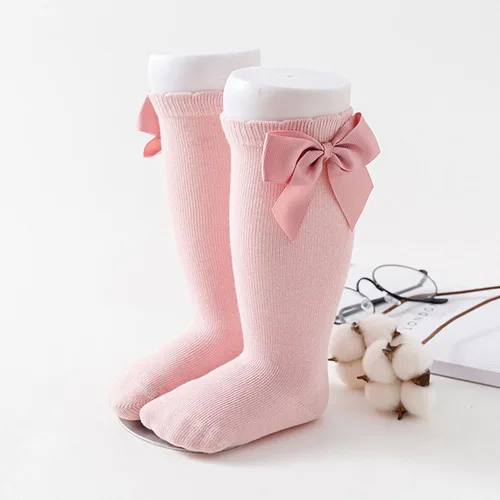 Vista 79 de DRESHOW BQUBO - Calcetines de punto para bebé, calcetines de algodón para niñas pequeñas