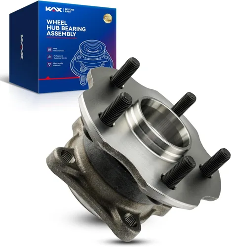 Vista 105 de KAX 510063 Rodamiento de rueda delantera compatible con Toyota Camry 2004-2017, Ford Edge 2007-2014, Toyota Sienna 2004-2010, conjunto de cubo