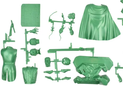 Vista 6 de Atlantis x Premium Hobbies Phantom of the Opera - Kit de figuras de plástico a escala 1/8 verde metálico A428PH