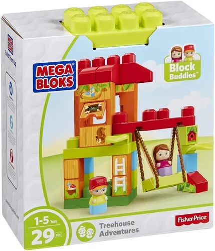 Vista 3 de Mega Bloks Storytelling Treehouse Adventures