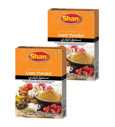 Vista 345 de Shan Chicken 65 - Mezcla de recetas y condimentos de 2.1 oz (60 g) - Polvo de especias para pollo frito picante agridulce - Adecuado
