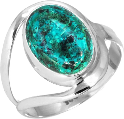 Vista 59 de Anillo de piedras preciosas naturales para mujer, perla, ojo de tigre, lapislázuli, cristal ovalado, bohemio, auténtica plata de ley 925, joyería