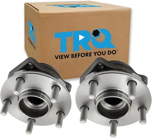Vista 91 de Conjunto de rodamiento de rueda delantera de 2 piezas y buje TRQ Compatible con Pontiac Solstice 2006-2009 Saturn Sky 2007-2010