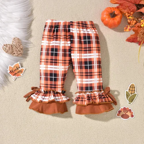 Vista 20 de HINTINA Conjunto de ropa para bebé recién nacida con diadema para el primer Halloween