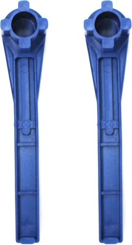 Vista 10 de JSP Manufacturing Llave de gas y bung llave de tambor sólido sin chispas llave de tuerca de tambor multipaquete de descuento a granel (LUE) (1)