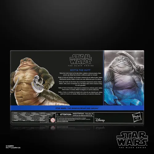 Vista 13 de STAR WARS La serie negra Rotta el Hutt