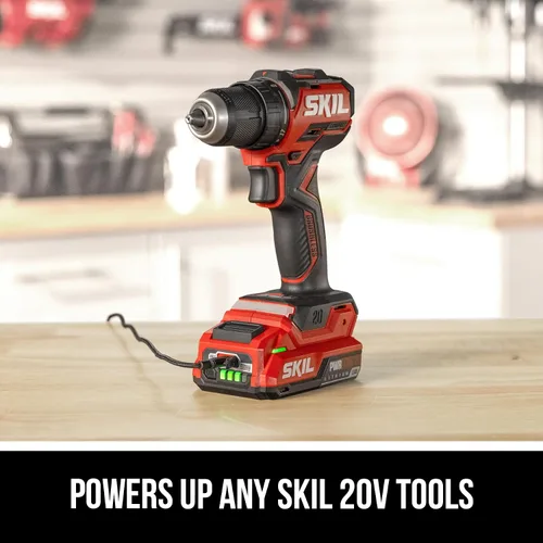 Vista 6 de Skil - Batería de 20 V, 2 Ah, USB tipo C, BY5100B-00