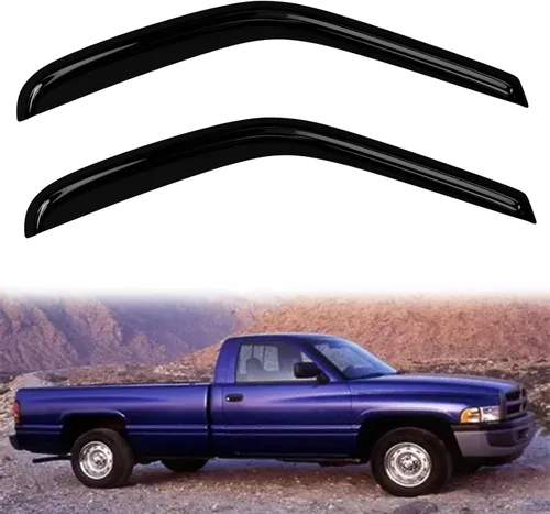 Vista 58 de 4 protectores de lluvia para Chevy Equinox 2010-2017, viseras de ventana, deflectores, parasoles, cinta de ventilación en canal hacia fuera