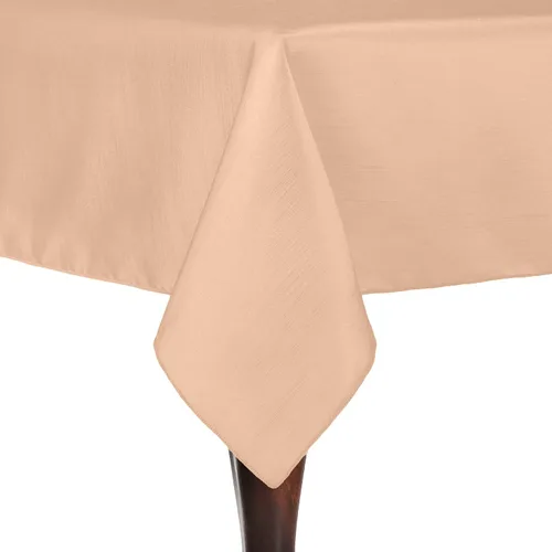 Vista 52 de Ultimate Textile - Paquete de 2 manteles rectangulares reversibles de satén Shantung - Majestic - Mantel rectangular de 60 x 108 pulgadas