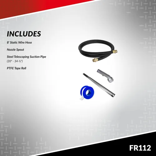Vista 3 de Bomba de mano de pistón Fill-Rite FR150