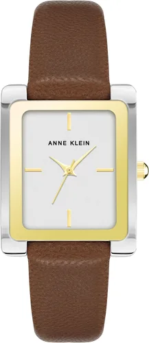 Vista 13 de Anne Klein - Reloj de pulsera para mujer con correa de cuero