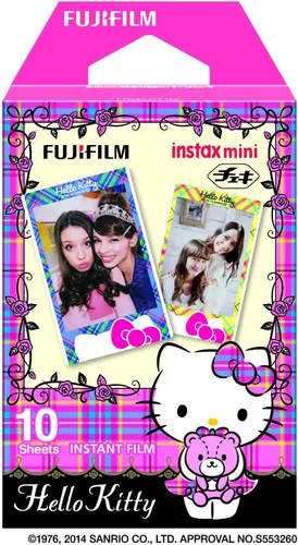 Vista 4 de Fujifilm Instax Hello Kitty - Cámara de película instantánea (rosa) - Versión internatinoal