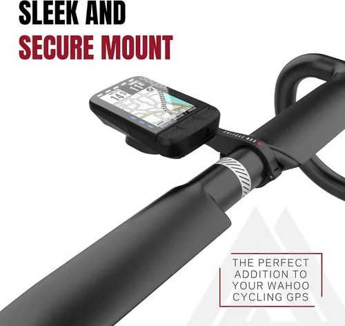 Vista 2 de KOM Cycling Wahoo Elemnt - Soporte compatible con múltiples computadoras Wahoo, incluyendo Wahoo Elemnt Bolt, Elemnt Roam, Elemnt Mini y Elemnt