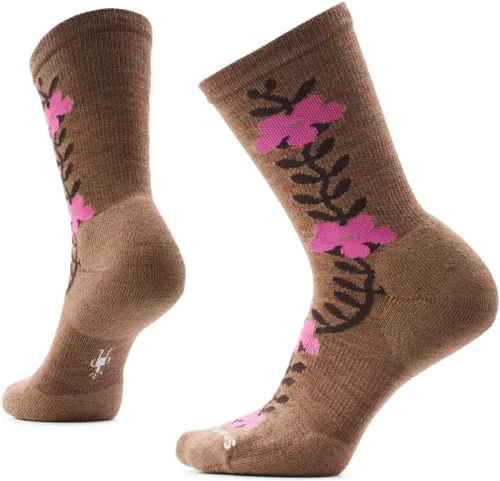Vista 11 de Smartwool Calcetines altos para mujer Everyday Garden Vine Moonbeam