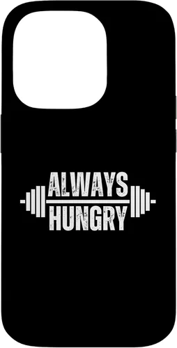 Vista 16 de iPhone 11 Pro Max Funny Body builder Always Hungry Gym Lover Workout Joke Case