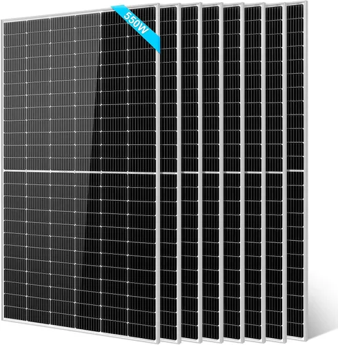 Vista 20 de SUNGOLDPOWER 8 piezas de paneles solares monocristalinos de 370 W, celda solar de grado A, impermeable IP68, panel solar de alta eficiencia