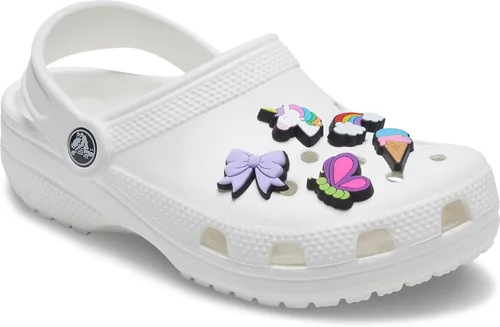 Vista 3 de Crocs Jibbitz - Paquete de 5 dijes de unicornio para zapatos Jibbitz para Crocs S