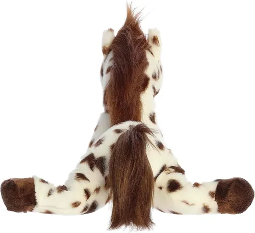 Vista 4 de Aurora Adorable Flopsie Blossom Appaloosa - Se utiliza para crear aventuras de juego imaginativas, perfecto para cumpleaños, niños y adultos, todas