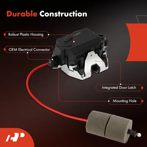 Vista 5 de A-Premium Actuador de Cerradura de Compuerta Trasera Compatible con Mercedes Benz E320, E350, E500, E55 AMG, E63 AMG, ML63 AMG, ML320, ML350, ML450