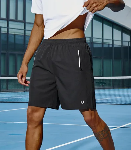 Vista 3 de NORTHYARD Pantalones cortos deportivos para correr para hombre, 5 pulgadas, 7 pulgadas, 9 pulgadas, entrenamiento, gimnasio, tenis, secado rápido