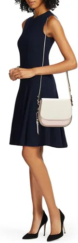 Vista 4 de Marc Jacobs Bolso bandolera de cuero Rider