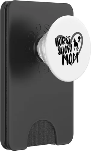 Vista 8 de Divertido espectáculo de caballos PopSockets PopSockets intercambiables PopGrip