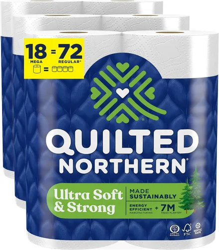 Vista 18 de Quilted Northern Papel higiénico ultra suave y fuerte, 12