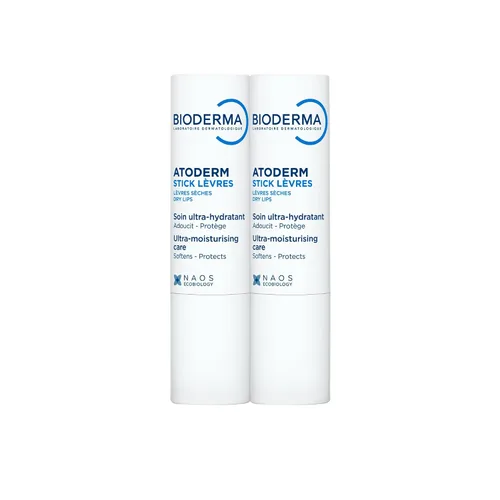 Vista 10 de Bioderma - Atoderm - Lip Stick - Hydrating, Soothing and Renewing Lip Stick - for Dry Lips