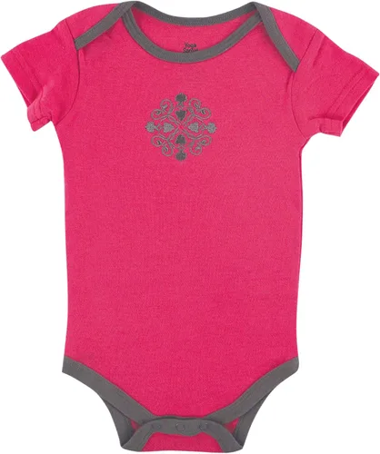 Vista 3 de Yoga Sprout Sudadera unisex de algodón para bebé, body o camiseta y pantalón