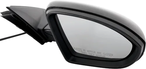 Vista 27 de Garage-Pro Espejo lateral del conductor para Volkswagen Beetle 1968-1977 Chrome Sedan