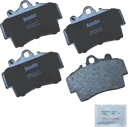 Vista 143 de Bendix - Pastillas de freno Priority1 CFM149 para Blue Bird TC1000, Chevrolet C30, Pickup, C35, C3500HD, G30, Van, K30, P30, R30, R3500, V30, V3500